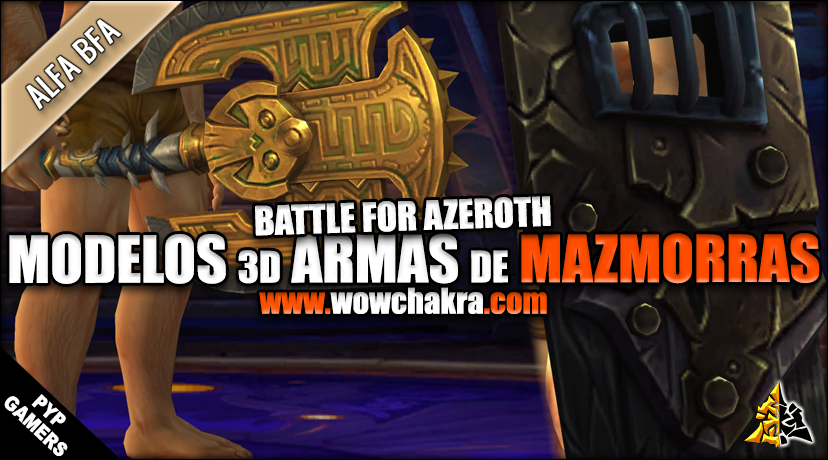 Armas de Mazmorras de Battle for Azeroth
