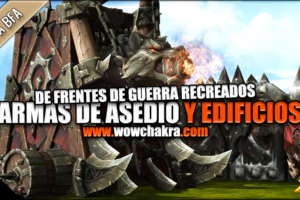 Armas de Asedio de Frente de Guerra en Battle for Azeroth