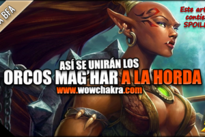 Así se unen los Orcos Mag'har a la Horda