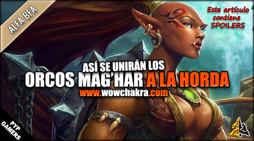 Así se unen los Orcos Mag'har a la Horda