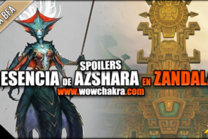 Presencia de Azshara en Zandalar