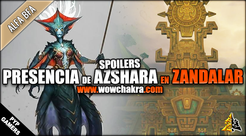 Presencia de Azshara en Zandalar