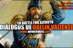Duras palabras de Daelin Valiente a Jaina