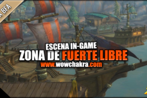 Escena in-game Fuerte Libre