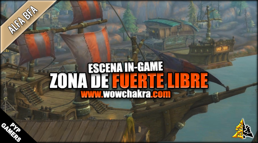 Escena in-game Fuerte Libre