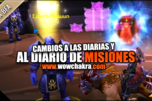Cambios Misiones Diarias y en el Registro de Misiones