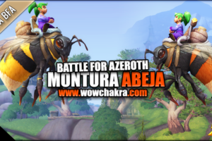 Montura Abeja