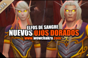 Elfos de Sangre Ojos Dorados