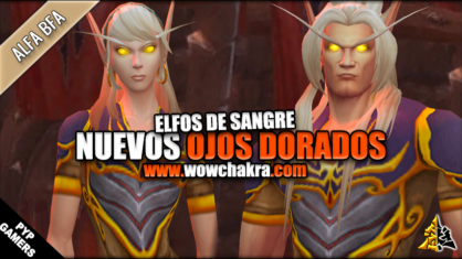 Elfos de Sangre Ojos Dorados