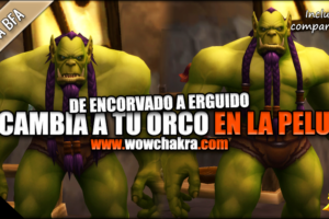 Cambia en la peluquería a tus Orcos erguidos / Upright Orcs