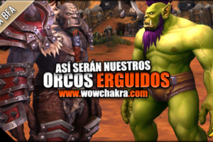 Orcos erguidos / Upright Orcs