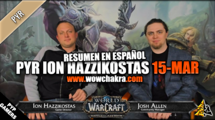 PyR con los Devs