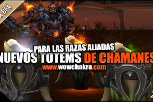 Totems de Chamanes
