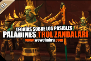 Paladines Trol Zandalari