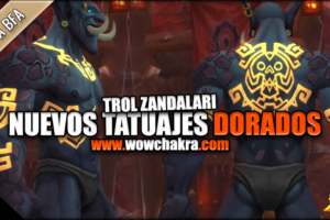 Tatuajes Trol Zandalari