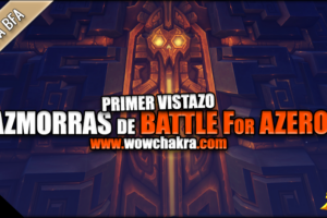 Mazmorras de Battle for Azeroth