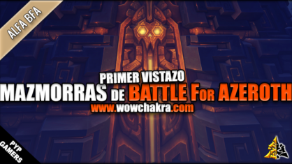Mazmorras de Battle for Azeroth