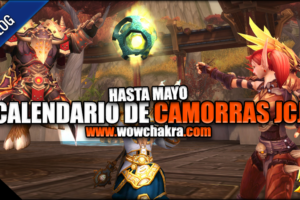 Calendario de Camorras JcJ hasta Mayo 2018
