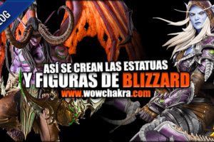 Creacion de coleccionables de Blizzard