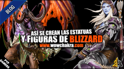 Creacion de coleccionables de Blizzard