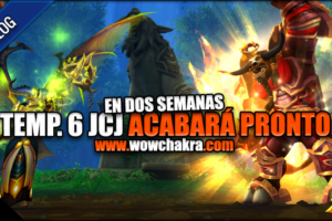 Pronto acabará la 6ª temporada JcJ de Legion