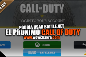 Call of Duty llega a Blizzard Battle net