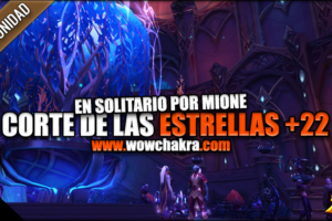Corte de las Estrellas +22 en solitario