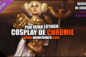 Cosplay de Cromi por Irina Luthien