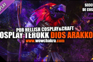 Cosplay de Terokk por Hellish Cosplay and Craft