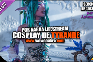 Cosplay de Tyrande Narga Lifestream