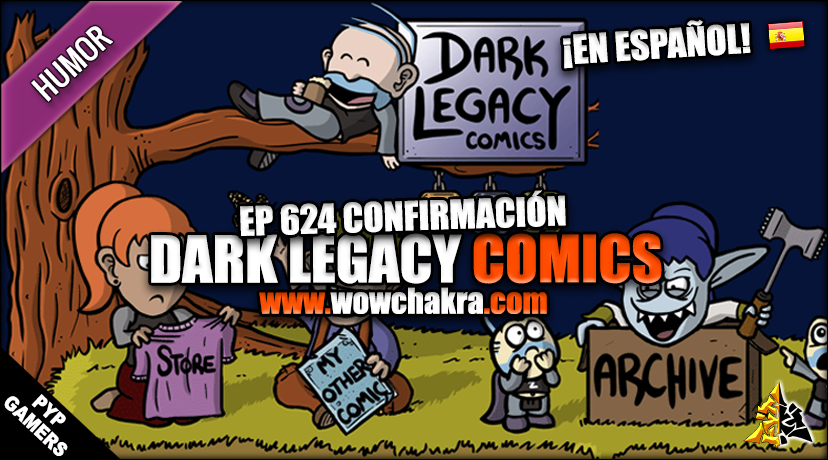 Dark Legacy Comics 624