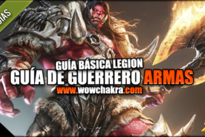 Guía de Guerrero Armas Legion 7.3.5