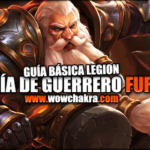 Guía de Guerrero Furia Legion 7.3.5