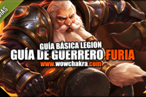 Guía de Guerrero Furia Legion 7.3.5