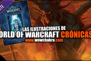 Las ilustraciones de World of Warcraft Cronicas 3
