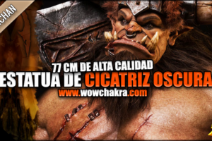Estatua Premium Cicatriz Oscrua