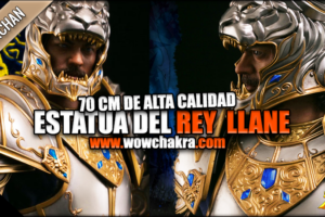 Estatua Premium Rey Llane