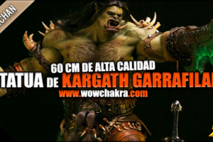 Estatua Premium Kargath Garrafilada