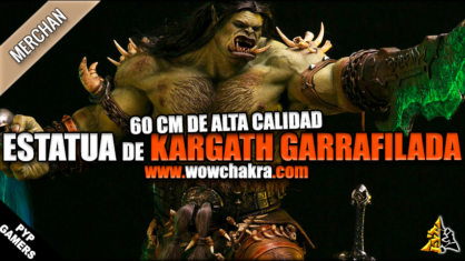 Estatua Premium Kargath Garrafilada
