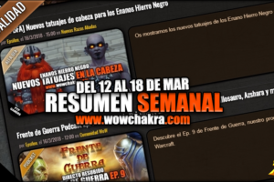 Resumen semanal wowchakra