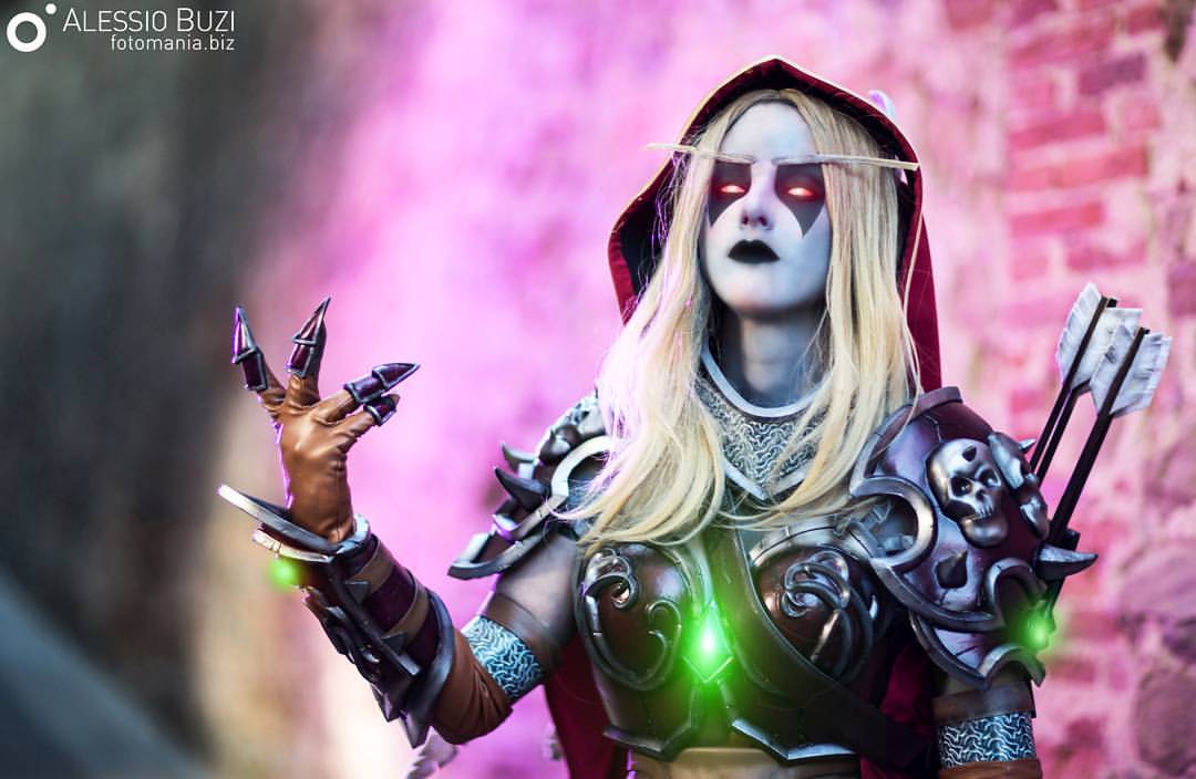Cosplay de Sylvanas por Aylin Cosplay