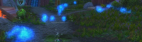 La quema de Teldrassil