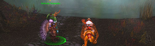 La quema de Teldrassil
