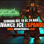 Avance JcE Español Mitico