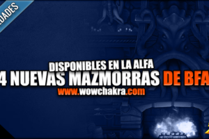 Mazmorras de Battle for Azeroth