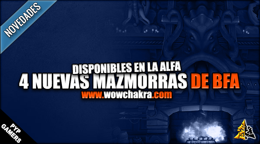 Mazmorras de Battle for Azeroth