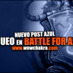Cambios al bloqueo en Battle for Azeroth