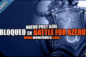 Cambios al bloqueo en Battle for Azeroth