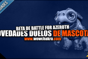 Novedades Duelos de Mascotas Battle for Azeroth