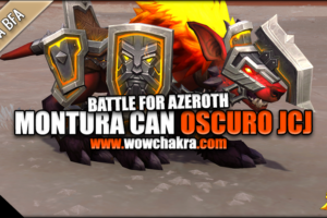 Montura Can Oscuro de Guerra Sañoso